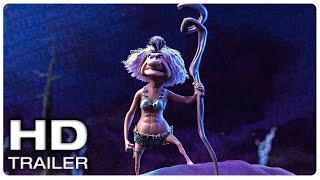 Croods “Feel the Thunder" Song Lyric Video | THE CROODS 2 A NEW AGE (NEW 2020) Movie CLIP HD