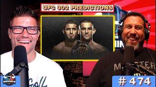 UFC 302 PREDICTIONS | WEIGHING IN #474