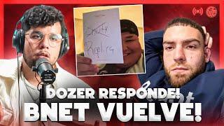 DOZER RESPONDE!, BNET VUELVE, y HABLAMOS con YOIKER de TODO! - Jony Beltrán, Tess