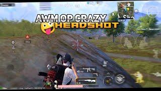 CRAZY  HEADSHOT ON BGMIL#bgmi#viralshorts #youtubeshorts #awm#CLUTCHJOD#competitive #pubg#headshot