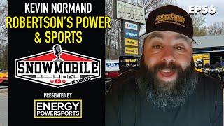 Kevin from Robertson's Power & Sports | Snowmobile Sessions EP56