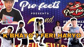 PROFEETS FUTSAL ||4-2 LOSS || ADUNIK MOMO || GURUNG GAHANA GHAR ||