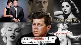 JFK’s - gay lover, mafia, scandals & the lavender  conspiracy