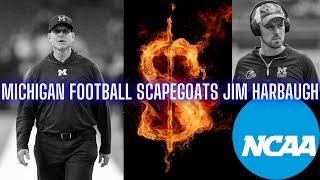 The Monty Show LIVE: Michigan Football Scapegoats Jim Harbaugh!