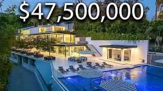 Touring a Luxurious Glass Mega Mansion That Will SHOCK You!