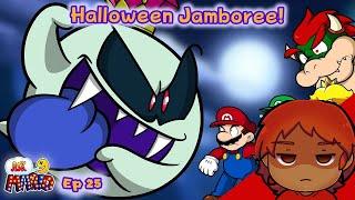 Blazeix Reacts To: Ask Mario - Ep. 25King Boo's Halloween Jamboree!