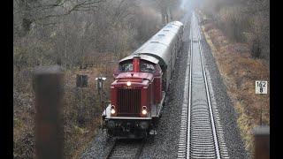Sonderzüge \ special trains near Schwerte 3\2\24