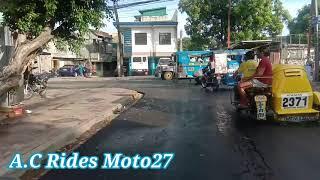 A.C Rides Moto27/bikers na tumawed habang naka green light pa,napaka delikado nyan papi