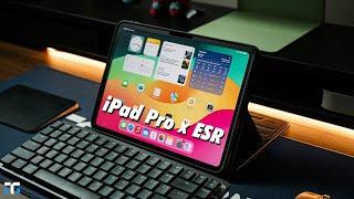 M4 11" iPad Pro ESR Shift Series Magnetic Case Review!