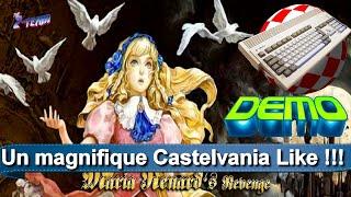 Amiga AGA  - Découvrez la démo de Maria Renard's Revenge (Un Castlevania Like)