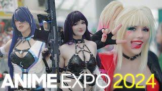 ANIME EXPO 2024 Cosplay Music Video Part 1 | Los Angeles Anime Convention