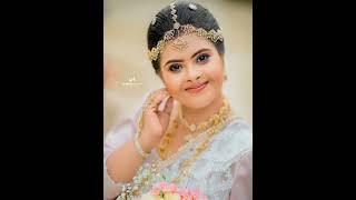 දැක්කද ඒ ඇස්වල තියෙන සතුට#sandali sewmini# wedding photo shoot#beautician#trending#ytshorts #bride