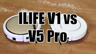 ILIFE V1 vs V5 Pro