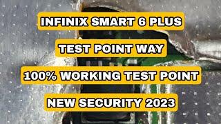 INFINIX Smart 6 Plus X6823C Test Point Way 100% Work Tested By NR Solution