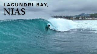 Inside Wave Turns Into Tube Of The Day - Lagundri Bay, Nias