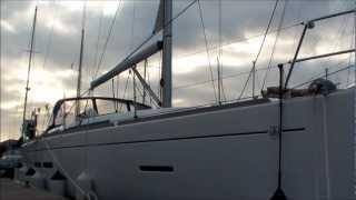 Halcyon Yacht delivery - Dufour 405 from Portland to Plymouth