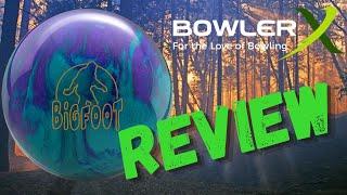 Radical Bigfoot Bowling Ball | BowlerX Full Uncut Review with JR Raymond