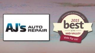 Best of the Mid-Valley - AJ's Auto Repair Wheels & Wishes