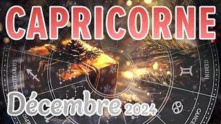 CAPRICORNE DÉCEMBRE 2024 ~ LA RÉALISATION DE VOS RÊVES