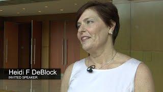 Interview with Heidi F DeBlock