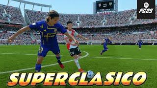 EA SPORTS FC25 | River Plate vs Boca Junior - Mas Monumental SUPERCLASICO