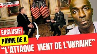 INTERVIEW-Musk:"Une Cyberattaque Massive pour faire tomber X"-Magasins Tesla Attaqués | MDL FINANCE