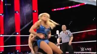 Natalya - Release German Suplex