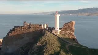 See the city of Dellys, Algeria, the beauty of the sea