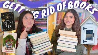 book unhaul + donating to little free libraries ️ 12 days of bookmasday 5