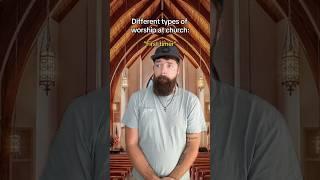 Which are you? #christianhumor #church #christian