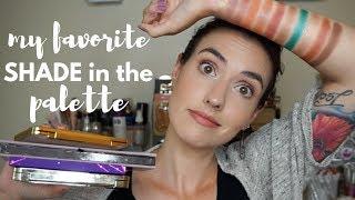 My Favorite Shade In The Palette TAG | Makeup Just For Fun