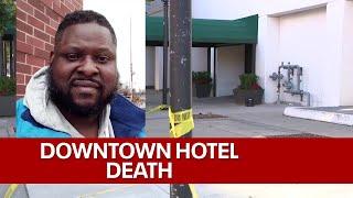 New video in Milwaukee hotel death | FOX6 News Milwaukee