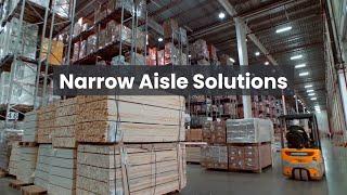 Narrow Aisle Solutions from Morrison Industrial Equipment Co.