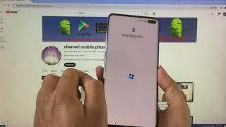 New Method 2024 | Samsung Galaxy S10+ Android 12 FRP Bypass | Bypass Google Account samsung S10 PLUS