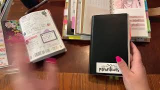 How to Fill a Bound Notebook - Standard TN - Stalogy, Moleskine or Nanami - My Tips