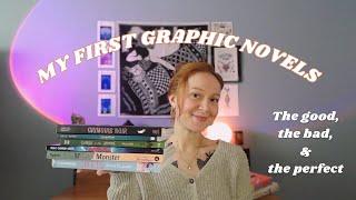 My first time reading graphic novels // Everything I've read so far //