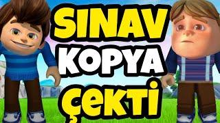 Roblox Tayfa Sınav'da Kopya Çekti! (Roblox Brookhaven Rp) #8