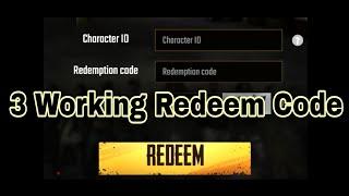 Today New Redeem Code Pubg Mobile Lite | Pubg Lite 3+ Working Redeem Code 100% Real