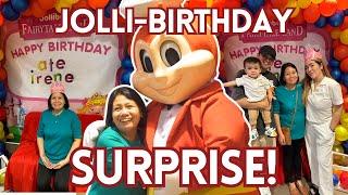 Jolli-Birthday Surprise for Ate Irene! | Love Angeline Quinto