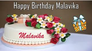 Happy Birthday Malavika Image Wishes