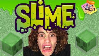 HACIENDO SLIME CON MI HERMANA