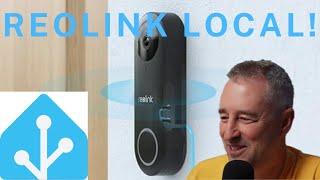 Great Home Assistant Integration with the Reolink WIFI Doorbell Camera!