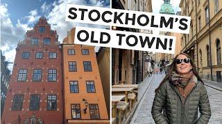 A DAY IN GAMLA STAN: Stockholm City Hall Tour and Exploring Old Town