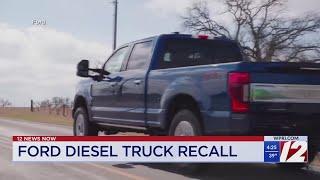 Ford recalls nearly 300,000 diesel trucks over faulty fuel pumps