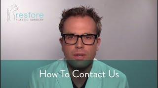 How To Contact Us