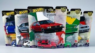 Unboxing 2024 Hot Wheels Car Culture - World Tour!