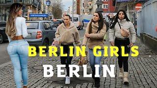 Cheap girls in Berlin. Kurfürstenstrasse street in Berlin. Red light district in Berlin.