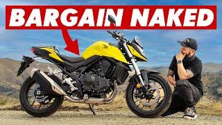 Why The Honda CB750 Hornet Is 2023's BEST BARGAIN!