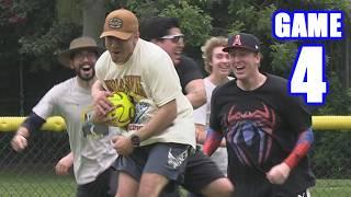 THE GREATEST PLAY IN KICKBALL HISTORY! | On-Season Kickball Series | Game 4