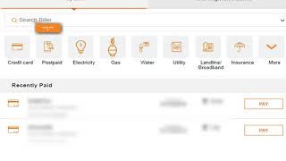 NRI Internet Banking: Make Bill Payments Demo